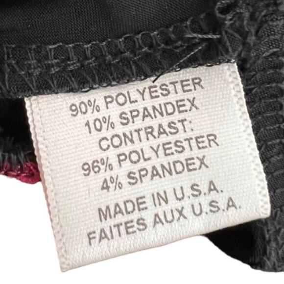 Misa Los Angeles Ari Velvet Bodysuit In Ruby Size S - Picture 10 of 11